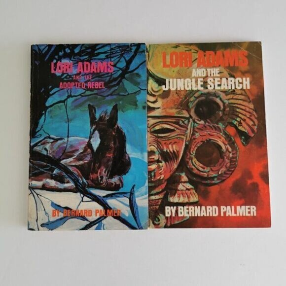 Set of 2 Lori Adams Paperback Books - Vintage Christian Moody Bible 70s Covers - Picture 3 of 9